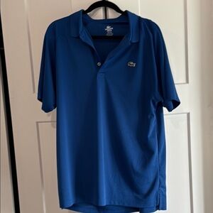 Lacoste Men's Blue Polo Shirt sz xl